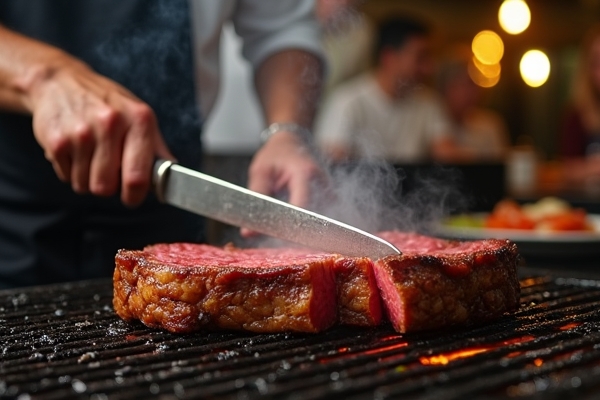 Picanha เนื้อวัวจากบราซิล