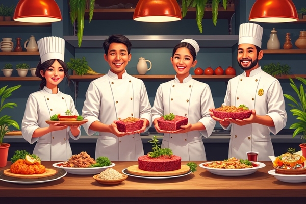 อนาคตของสเต็กเนื้อไทย