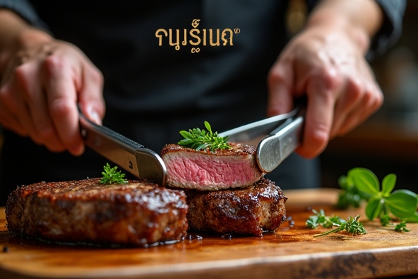 พักเนื้อสเต็ก: เคล็ดลับจากเชฟ