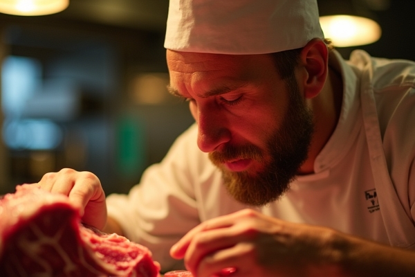 ภาพการทำ Dry Aging