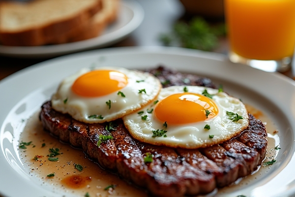 มื้อ Steak and Eggs ที่อร่อยและครบทุกรสชาติ
