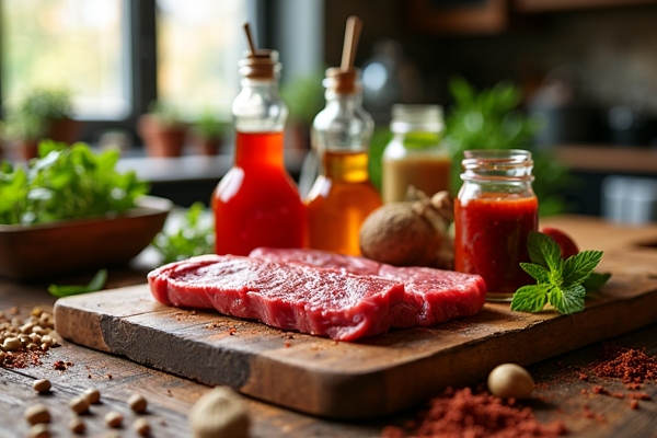 สูตรและวิธีทำเนื้ออบแห้ง Beef Jerky