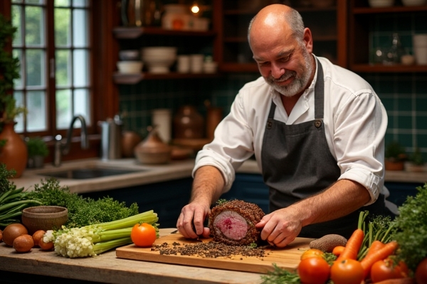 Osso Buco ที่มีคุณค่าทางโภชนาการจากเนื้อ Shank