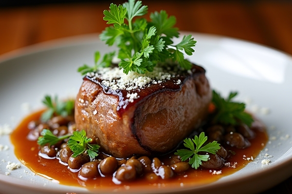 ข้อมูลโภชนาการของเนื้อ Shank และใช้ในการทำ Osso Buco
