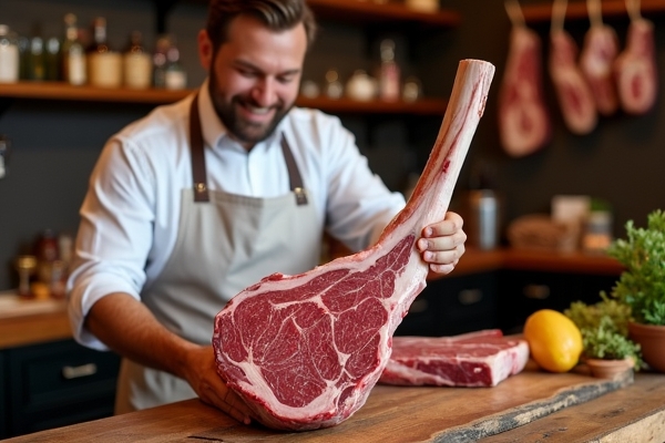 ค้นพบเคล็ดลับการซื้อสเต็ก Tomahawk เนื้อคุณภาพสูง