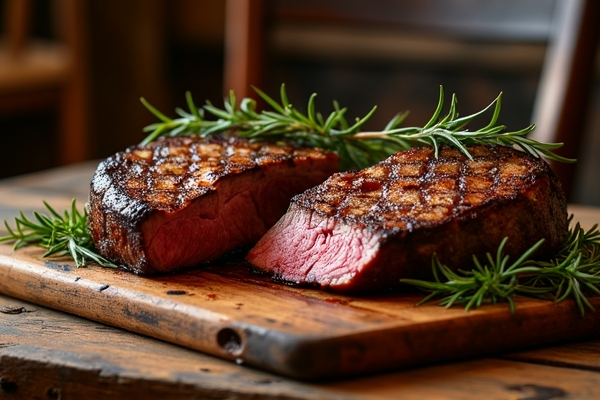 รีวิวสเต็กมีกระดูก เช่น T-Bone และ Tomahawk Steak