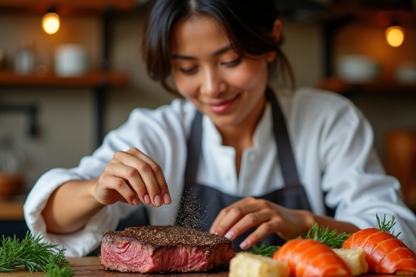 การควบคุมส่วนผสมที่สำคัญในการทำ Surf and Turf
