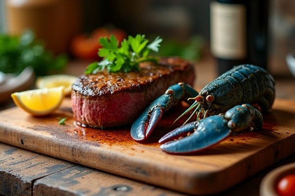 เลือกสเต็กและกุ้ง Lobster ที่ดีที่สุดสำหรับเมนู Surf and Turf