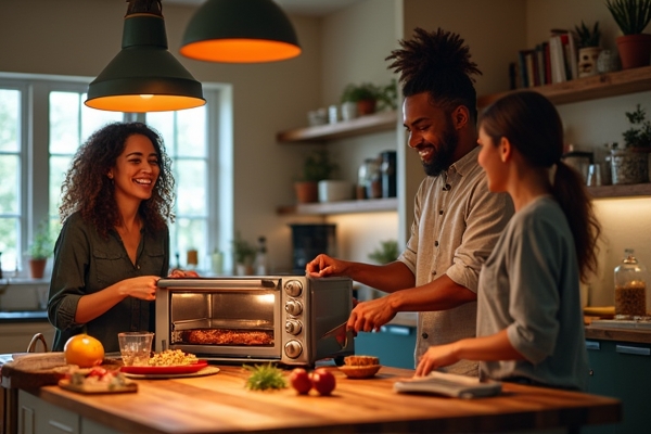 การทำสเต็กใน Toaster Oven กลายเป็นการผจญภัยในครัว
