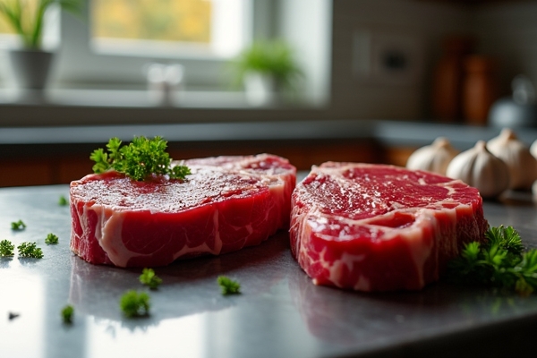 เปรียบเทียบ Ribeye และ Sirloin