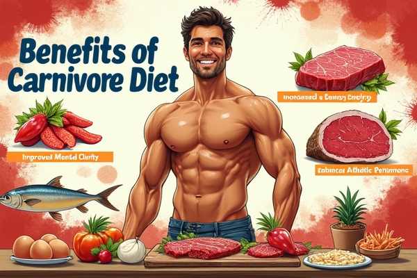5 ประโยชน์ที่น่าทึ่งจาก Carnivore Diet