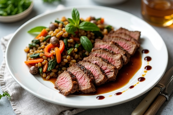 Plant-Based Steak สเต็กทางเลือก