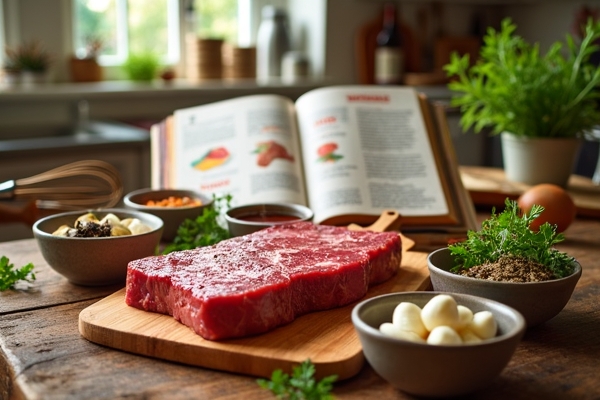 5 เคล็ดลับหมักเนื้อสเต็กให้นุ่มละมุนตามแบบ Pantip