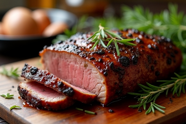 Brisket คือ เนื้อส่วนอก ทำเป็นบาร์บีคิวและสเต็ก