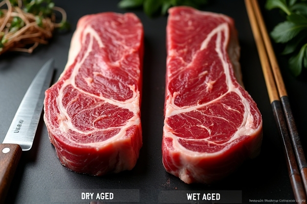 เปรียบเทียบ Dry Aged vs Wet Aged Ribeye