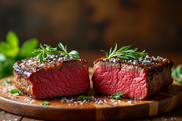 Grass-Fed vs Grain-Fed รสชาติสเต็กต่างกัน