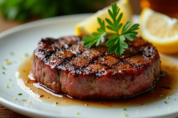 เทคนิคย่างสเต็กให้มี Grill Marks คมชัด