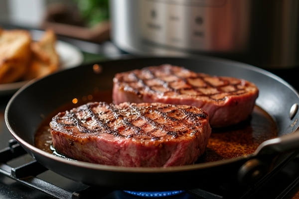 Sous Vide vs Reverse Sear เทคนิคทำสเต็กที่ดีที่สุด