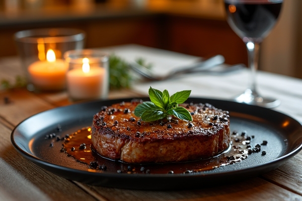 Steak Au Poivre สูตร สเต็กพริกไทยดำที่ต้องลอง