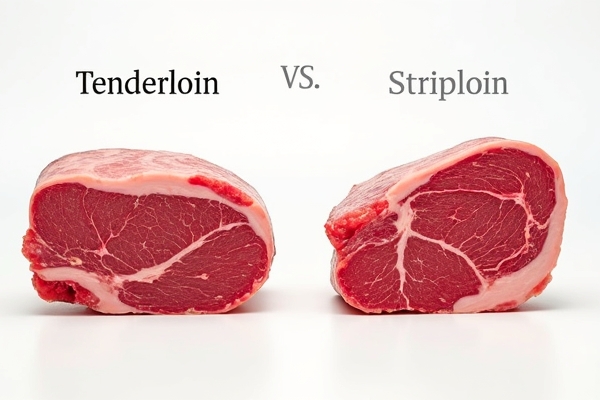 Tenderloin vs Striploin เปรียบเทียบความนุ่มเนื้อ