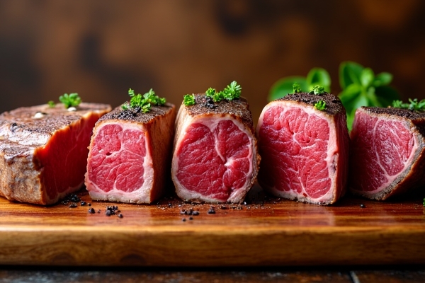 ระดับความสุกของ Steaks ถึง 5 สไตล์