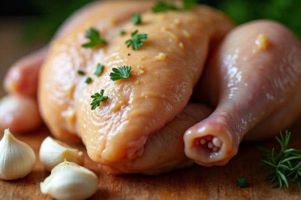 วัตถุดิบทำสเต็กไก่, สเต็กไก่