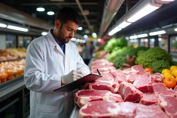 ภาพตัวแทน Meat Grader ในการตรวจสอบคุณภาพเนื้อสัตว์