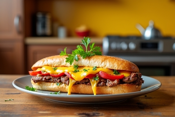 ข้อมูลพื้นฐานเกี่ยวกับ Philly Cheesesteak