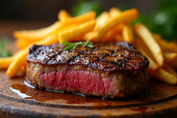 Steak Frites สูตร: เมนูสเต็กที่น่าสนใจ