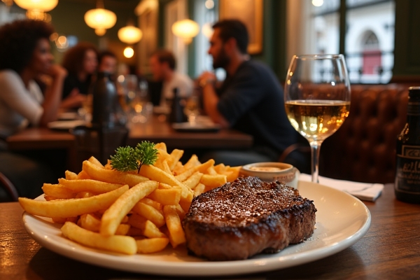 Steak Frites สูตร: วัฒนธรรมฝรั่งเศสในจาน
