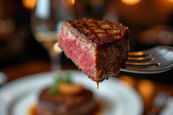 รีวิวรสชาติของ Dry Aged Ribeye ที่เข้มข้นและอร่อย