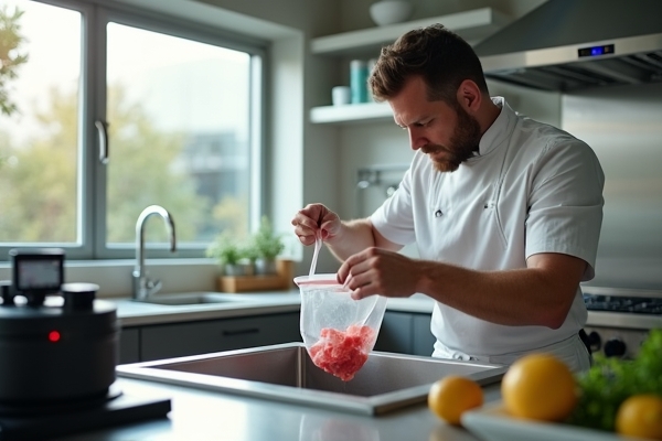 ทำความเข้าใจกับการทำอาหารแบบ Sous Vide Anova และ Joule