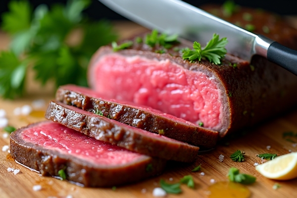 Sous Vide สเต็กเนื้อ การดึงรสชาติและความชุ่มฉ่ำให้เนื้อ