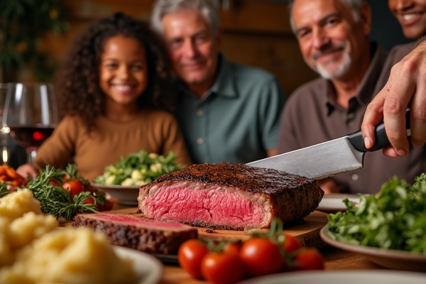 Porterhouse คือราชาแห่งสเต็กที่แบ่งกันได้