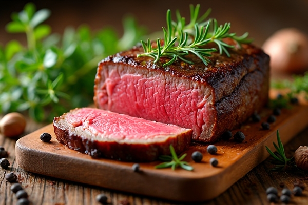 Striploin คือเนื้อชิ้นนอกที่มีไขมันกระจาย